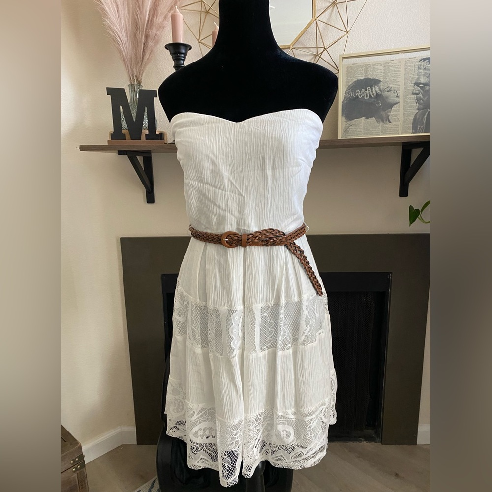 Little white dress